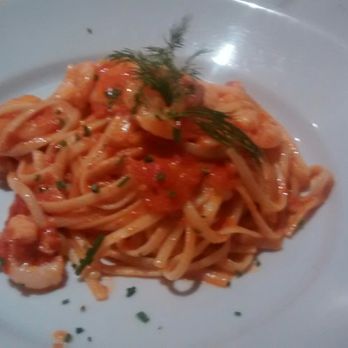 Piccolo Mondo - Seafood linguine - Italian Near Me - Glasgow, GLG