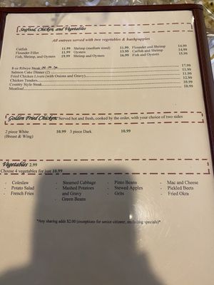 Menu photo 2 Silver Spoon Durham, NC
