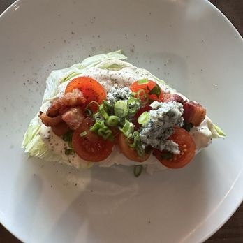 The Rex Seaside Steakhouse - Half wedge salad - Steakhouses Near Me - Redondo Beach, California The Rex Seaside Steakhouse - Half wedge salad - Steakhouses Near Me - Redondo Beach, California