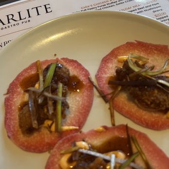 Starlite Restaurant - Jicama Tacos - Gastropubs Near Me - El Paso, Texas