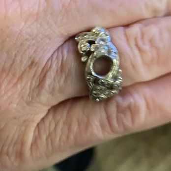 Dioro Jewelers - Ring before going to Dioro - Jewelry Near Me - Danville, California