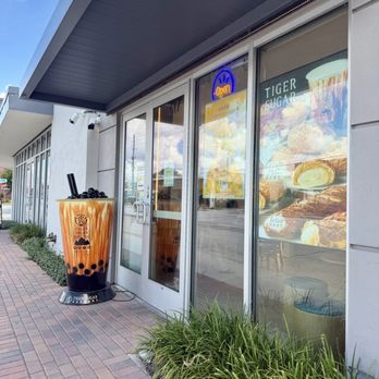 Tiger Sugar - Entrance - Coffee & Tea Near Me - Orlando, Florida Tiger Sugar - Entrance - Coffee & Tea Near Me - Orlando, Florida