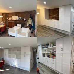 Kay Construction - Fire place remodel.