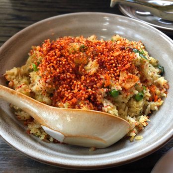 The Tyger - Singaporean Chili Crab Fried Rice - Cocktail Bars Near Me - New York, New York