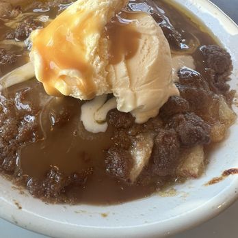 Denny's - apple Oven-Baked Caramel Apple Pie Crisp - Diners Near Me - Brentwood, California Denny's - apple Oven-Baked Caramel Apple Pie Crisp - Diners Near Me - Brentwood, California