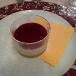 Er Piu' - Panna cotta alla pesca