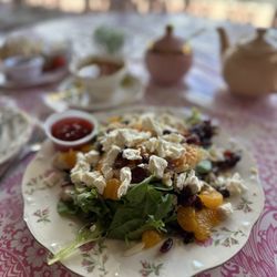 English Rose Tea Room - This salad was on the specials and it was probably the best salad I've ever had!