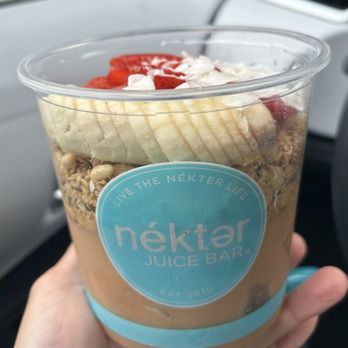 Nekter Juice Bar - Mango Bowl ($10.99) - Juice Bars & Smoothies Near Me - Whittier, California