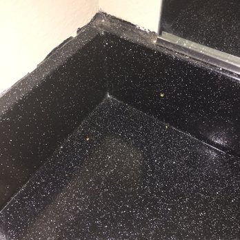 Clair Del Gardens - This was my bathroom sink corner covered in dirt and dust - Apartments Near Me - Long Beach, California