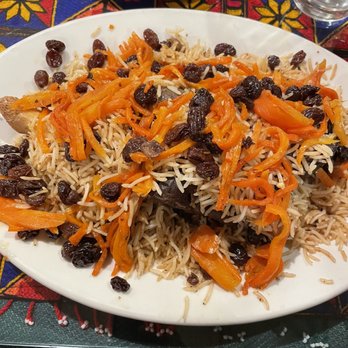 Khyber Pass Kabob - Quabili Pallow - Afghan Near Me - Dublin, California