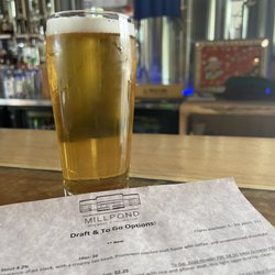 Millpond Brewing - Czech Your Head - Czech Style Pilsner