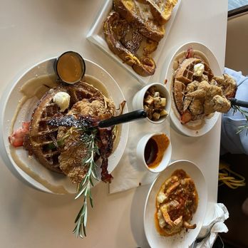 Brunch Junction - Bacon Chicken & Bacon Waffle Tower , New Orleans Morning, Texas French Toast, Korean Wings & Waffle, - Breakfast & Brunch Near Me - Pearland, Texas Brunch Junction - Bacon Chicken & Bacon Waffle Tower , New Orleans Morning, Texas French Toast, Korean Wings & Waffle, - Breakfast & Brunch Near Me - Pearland, Texas