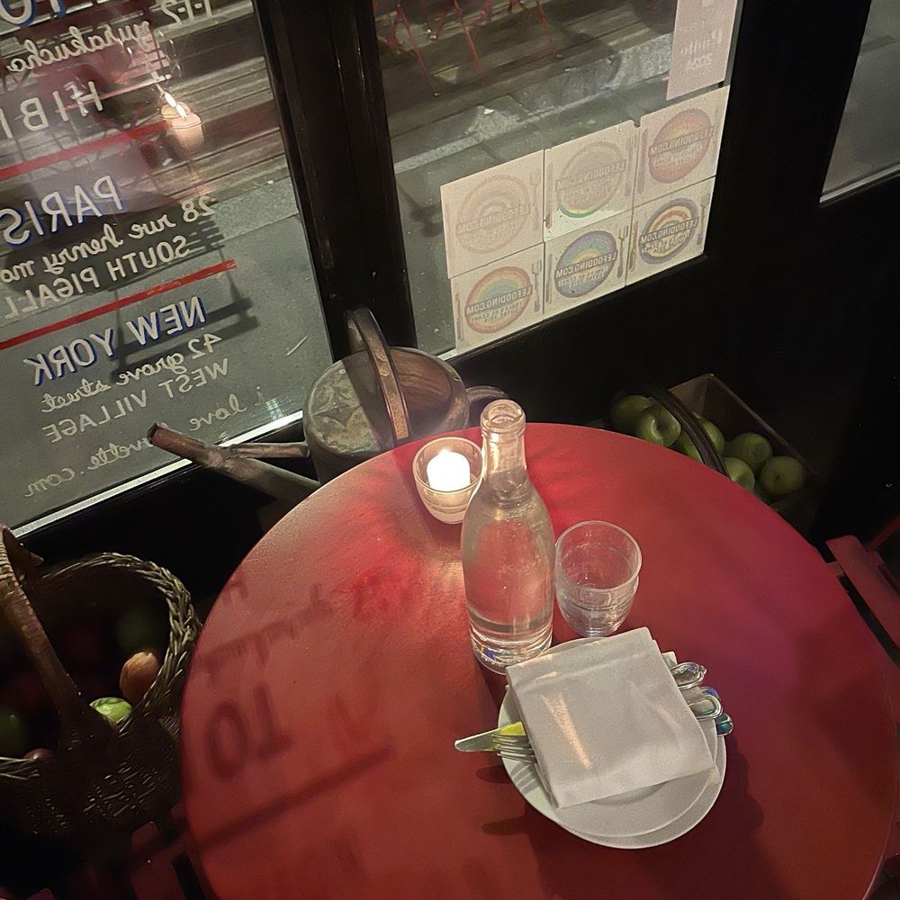 Buvette - A table near the window overlooking the street. - French Near Me - Paris, 75 Buvette - A table near the window overlooking the street. - French Near Me - Paris, 75