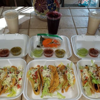 Casa Pasilla - Shredded beef tacos on $2 Taco Tuesday MY FAVORITE! - Mexican Near Me - Valencia, California