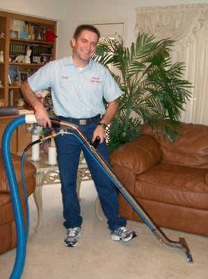 Advanced Carpet Steam Cleaning