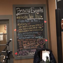 1940's Brewing Company - Event schedule