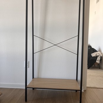 Cali Handy Moving - Clothes rack - Movers Near Me - Santa Clara, California