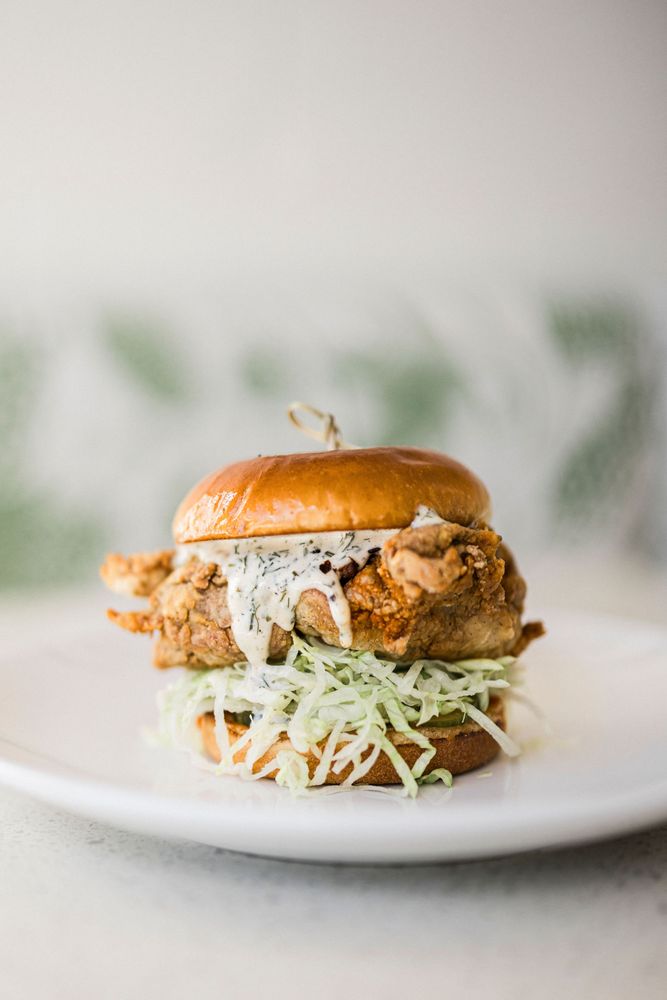 Food from Good Day Cafe