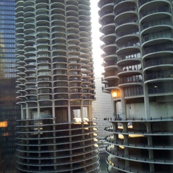 The Westin Chicago River North - View from the window by the elevator - Hotels Near Me - Chicago, Illinois The Westin Chicago River North - View from the window by the elevator - Hotels Near Me - Chicago, Illinois