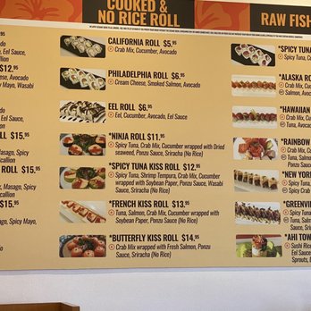 Poke Sushi Roll - The menu of awesomeness - Sushi Bars Near Me - Dallas, Texas Poke Sushi Roll - The menu of awesomeness - Sushi Bars Near Me - Dallas, Texas