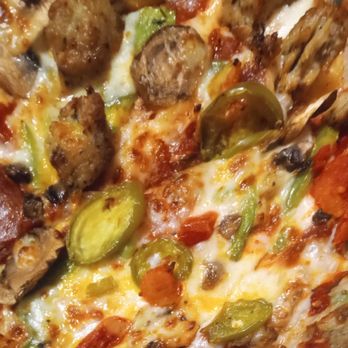 Domino's Pizza - ExtravaganZZa was cooked perfectly and full of FRESH ingredients! - Pizza Near Me - Kaysville, Utah Domino's Pizza - ExtravaganZZa was cooked perfectly and full of FRESH ingredients! - Pizza Near Me - Kaysville, Utah