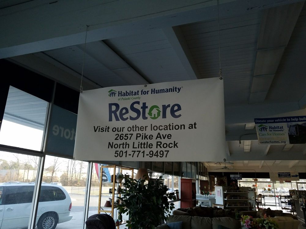 Habitat For Humanity - social services organization in Little Rock, AR