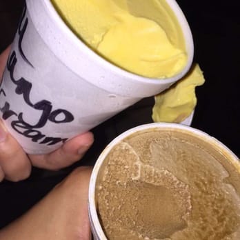 Henry's Place - RL mango and Kona coffee - Ice Cream & Frozen Yogurt Near Me - Honolulu, Hawaii