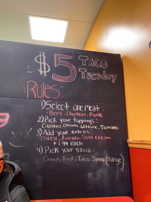 Menu photo 3 El Pique New Castle, DE