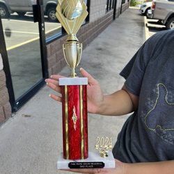 Mike's Engraving & Trophies - 3rd place