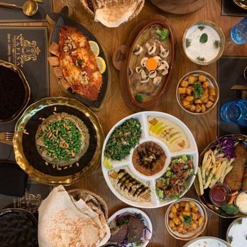 Nafisa Cuisine - Nafisa Spread goals! The best. - Syrian Near Me - Mississauga, Ontario