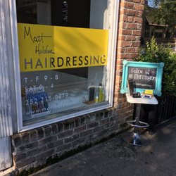 Matt Holder Hairdressing - 110 e. 5th Street Greenville, NC     (252)215-0979