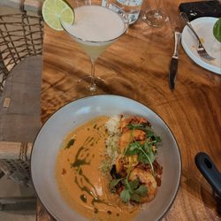 Shrimp curry