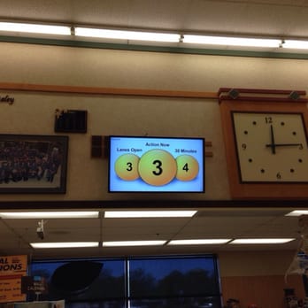Raley's - The monitor that is connected to heat sensors that predicts how many cashiers are needed. Every second if the day - Grocery Near Me - Brentwood, California Raley's - The monitor that is connected to heat sensors that predicts how many cashiers are needed. Every second if the day - Grocery Near Me - Brentwood, California
