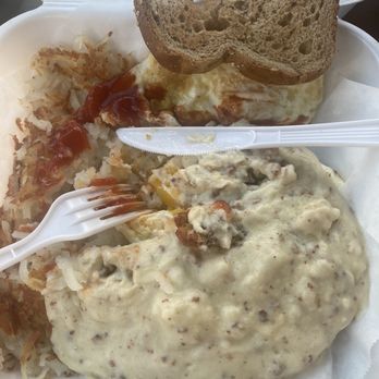 Peak Burger - Country fried steak - Fast Food Near Me - La Mirada, California