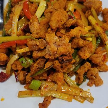 Tian Fu Asian Bistro - Spicy crisp chicken  - Min - Chinese Near Me - Indianapolis, Indiana