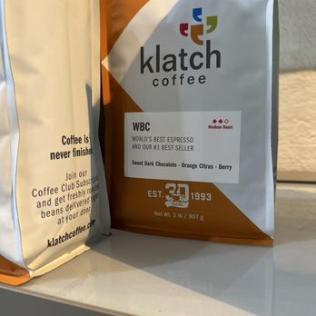 Klatch Coffee - WBC - Coffee & Tea Near Me - Rancho Cucamonga, California