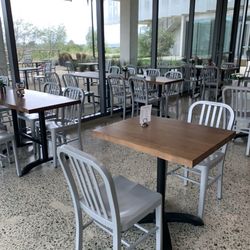 Crafted Minerva’s Cafe - Lots of seating available
