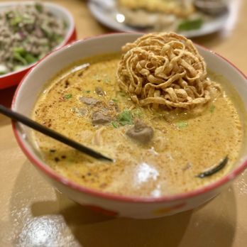 Siam Station - Khao Soi w/ beef! YUM! - Thai Near Me - Diamond Bar, California Siam Station - Khao Soi w/ beef! YUM! - Thai Near Me - Diamond Bar, California