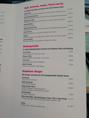 Menu photo 1 Bolero Wetzlar, HE Menu photo 1 Bolero Wetzlar, HE