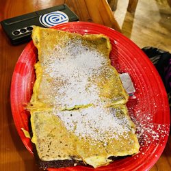 Nora's Fish Creek Inn - Nora's Banana Bread French Toast - Full Order