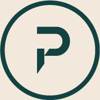 Studio Brinks - The image displays a logo consisting of a stylized letter 'P' within a circular border. The design is simple, with the 'P' having a modern, geometric appearance. The background is light-colored, and the logo is centered in the image. - Marketing Near Me - Walnut Creek, California