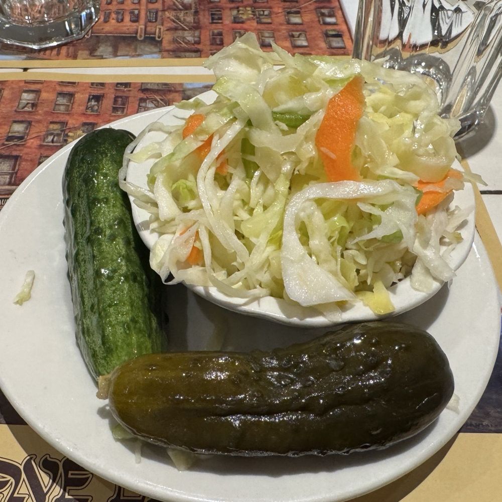 2nd Ave Deli - Coleslaw and pickles - Kosher Near Me - New York, New York 2nd Ave Deli - Coleslaw and pickles - Kosher Near Me - New York, New York