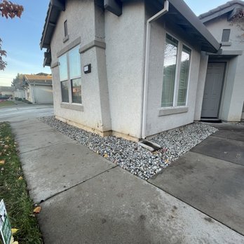 Advanced Pavers & Landscape - Rocks added to my front yard - Masonry/Concrete Near Me - Sacramento , California