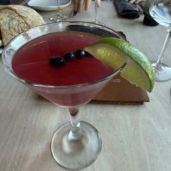 Casa La Luna - Blueberry Thyme Martini - Italian Near Me - Cleveland, Ohio Casa La Luna - Blueberry Thyme Martini - Italian Near Me - Cleveland, Ohio