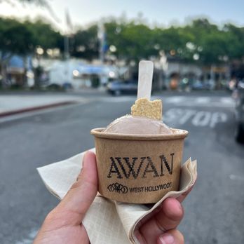 AWAN - Mocha - Ice Cream & Frozen Yogurt Near Me - West Hollywood, California