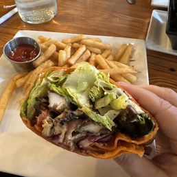 Jerk Chicken Caesar Salad