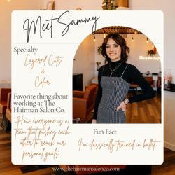The Hairman Salon - Meet Sammy!