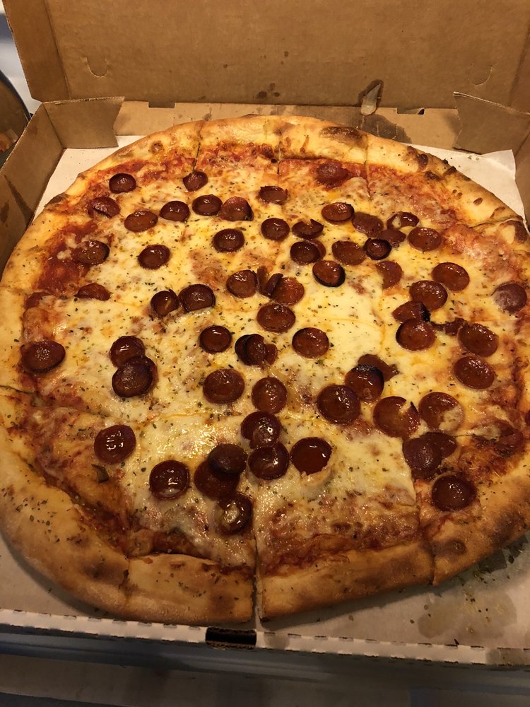Order Slice Cheese Pepperoni food online from Molinaro's Ristorante store, Lockport on bringmethat.com