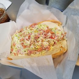 Italian Chopped Sandwich Italian Chopped Sandwich
