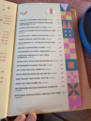 Menu photo 7 Palm Breeze Bar Anaheim, CA